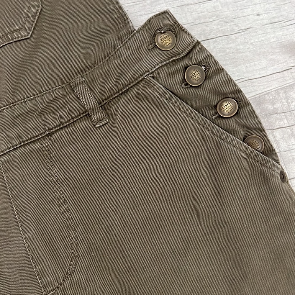 ZARA Khakis Special Edition Overalls Womens Size XS